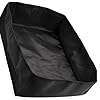 Protective Dust Cover for Vinyl Record Players with Oxford Cloth Material, Designed to Fit Most Turntables and Keep Equipment Clean (600D) #3