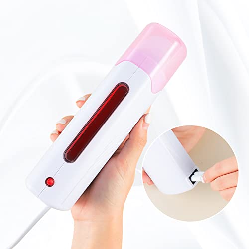 Image of Roll On Wax Warmer For Hair Removal Wax Roller Wax Heater