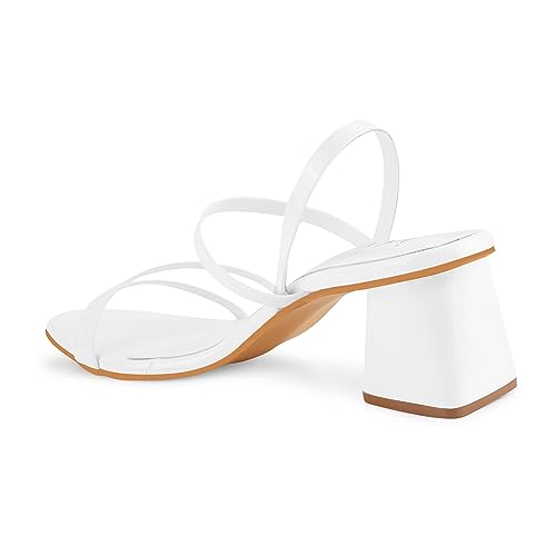 Image of JM LOOKS Fashion Women Stylish Casual Block Heel Sandal Fancy Solid Comfortable Sole For Womens & Girls