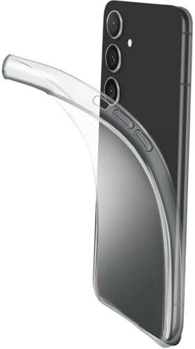 CELLULARLINE Fine, COVER per Samsung Galaxy A55 ,Trasparente