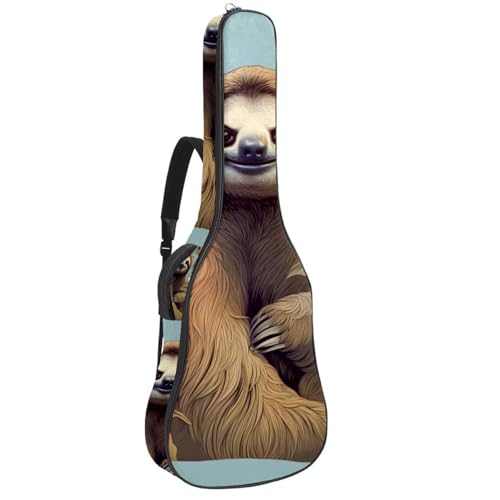 Sac pour guitare étanche et anti-choc pour transporter votre instrument par tous les temps