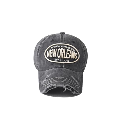 Gorra beisbolera de algodón unisex estilo vintage miniatura 2