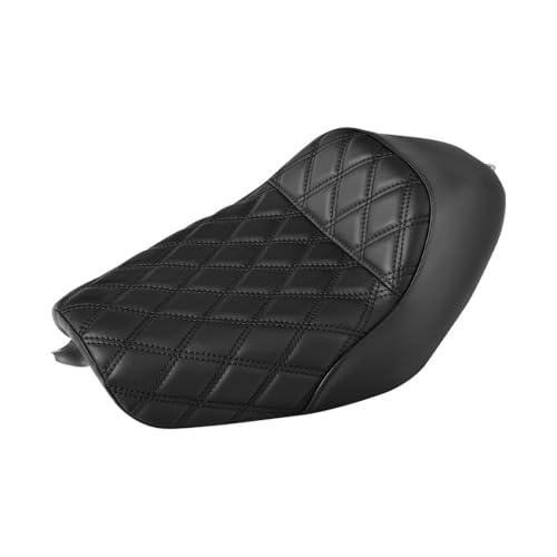 Asiento individual de moto para solucionar la incomodidad en viajes con Sportster XL