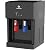 Avalon Countertop Self Cleaning Bottleless Water Cooler Water Dispenser - Hot & Cold Water, NSF Certified Filter- UL Listed- Black