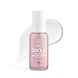 COOLA Organic Dew Good Illuminating Probiotic Serum with SPF 30, Dermatologist Tested Sunscreen with Plant-Derived BlueScreen Digital De-Stress Technology, 1.15 Fl Oz