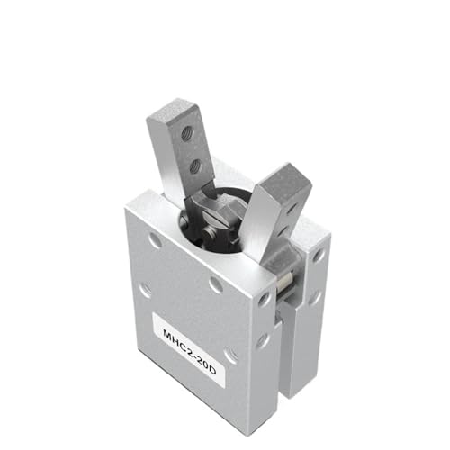 Vérin de préhension MHC2-10D à double effet et pinces angulaires robustes - 5