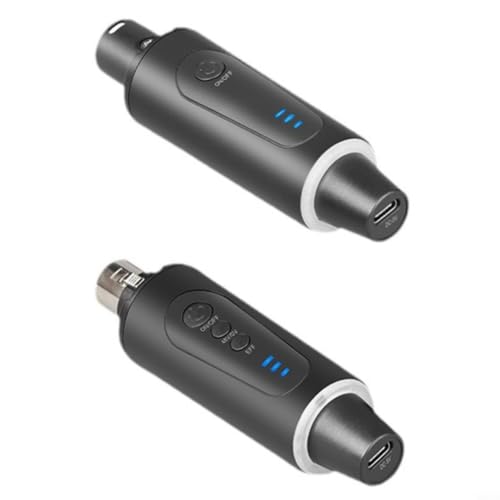 Sistema XLR inalámbrico para eliminar cables en escenarios y eventos en vivo 2