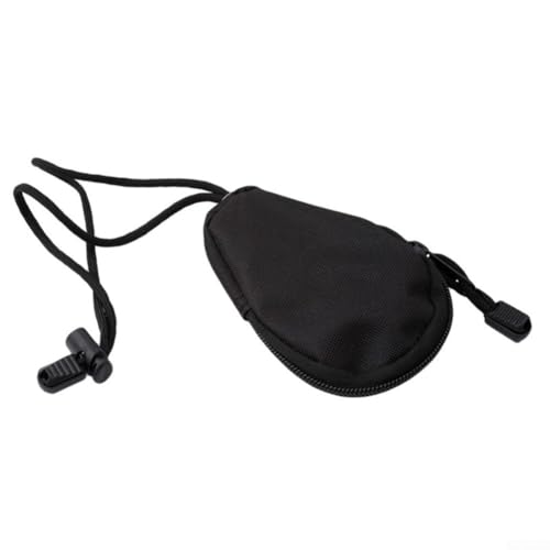 Portable Coin Purse, Pocket Keychain Pouch, Mini Tool Organizer Coin Car Key Waist Case Earphone Pack Backpack Accessory For Adventures Hiking Camping(black)3