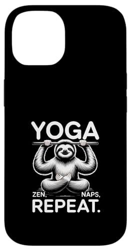 Yoga Zen Naps Repeat i}PmoX X}zP[X iPhone 14 p