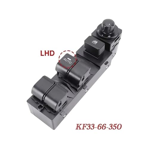Interrupteur bouton lève-vitre Mazda CX5 commande robuste KF3366350