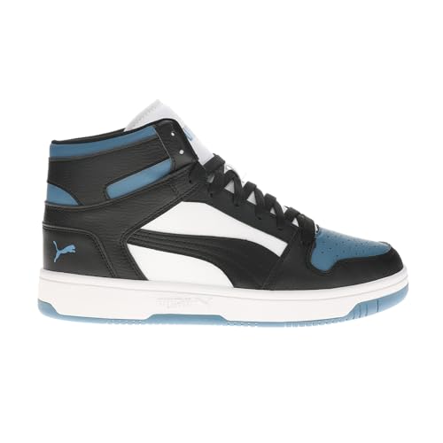 PUMA Mens Rebound Layup Rcl High Sneakers Shoes Casual - Black, Blue