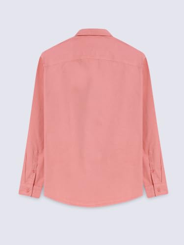 Image of StitchX Men's Full Sleeve Core Essentials Twill Over-Dyed Shirt XS-2XL