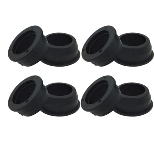 Pivot Lock Bolt Unit Bushing For Shock Absorption Screw Suspension Frame 28.8mm Nuts Compatible With Mountain Mtb(spacer X 4pair)