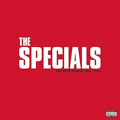Portada del vinilo Protest Songs 1924 2012 de The Specials