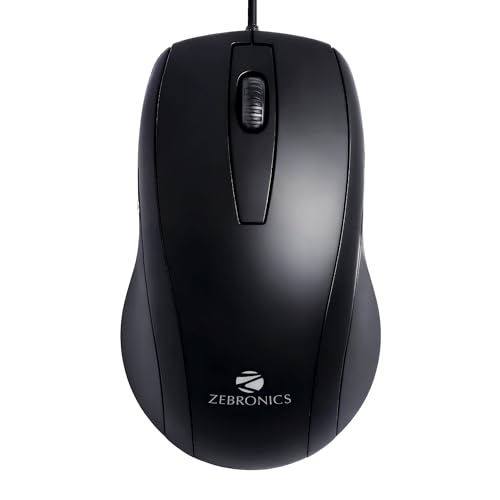 Zebronics Zeb-Alex Wired USB Optical Mouse - Image 2