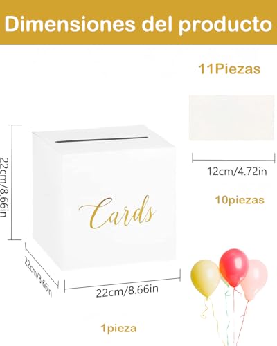 Lista de Cajas de tarjetas para eventos - los más vendidos. 2 Imagen adicional