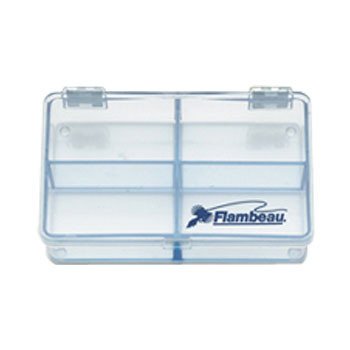Buy Flambeau Tackle Mighty Tuff Fly Box (Clear, 4.31x2.63x1.06-Inch) Online at Low Prices in India