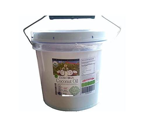 Proteínas, Aceite de Coco Extra Virgen sin olor sin sabor prensado/frio 4 Lts Organico