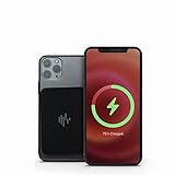 Pulse Power Pack Magnetic Wireless Portable Charger for All Qi Enabled Devices, iPhone 13,...