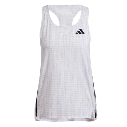 Adizero Singlet Damen Lila Lauf-Tanktop JV7157, weiß - white (white), M