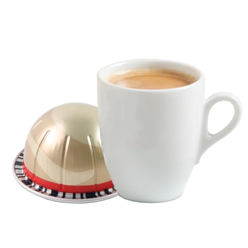 Sweet Vanilla Decaffeinato Coffee Pods : Smooth, Flavorful Coffee Without the Caffeine -10 pods