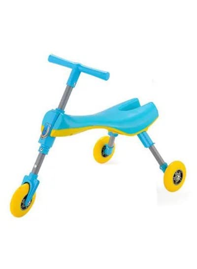 3 Wheel Mantis Car for Kids | Scuttle Bug Scooter | Baby Tricycle & Ride-on Car (Multi-Color)