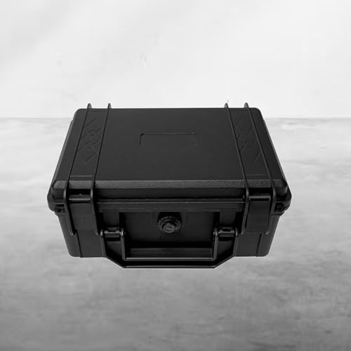 Boîte verrouillable pour éviter la perte de vos outils de bricolage avec mallette rigide de 26cm