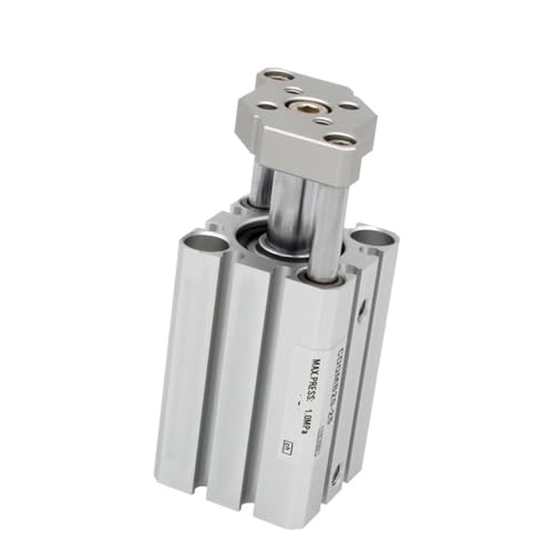 Vérin compact CQMB40 course 100mm pour résoudre les problèmes d'espace - 2