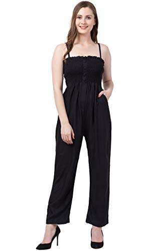 Image of Women's A-Line Maxi Jumpsuit