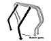 Go Rhino 9560B Bed Bar Component - Pair of Kickers (Between Wheel Wells) - Black Powdercoat for 75-24 Ram, GMC, Ford, Toyota, Chevrolet, Dodge