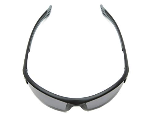 Readers.com: The Roster Bifocal Reading Sunglasses For Men And Women - Matte Black With Smoke, 2.00 #TOP3