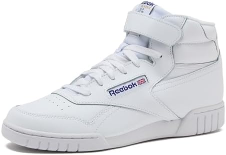 Reebok Men's Ex-o-fit Hi Basketball Shoes Black (Black) 4 UK