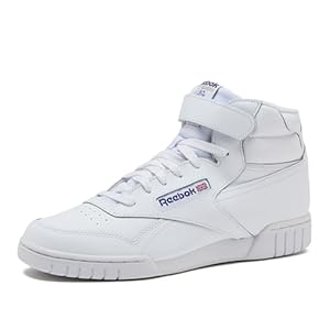 Reebok EX-O-FIT HI High Top Basketball Shoes for Men, Retro Men’s Sneakers Reebok EX-O-FIT HI High Top Basketball Shoes for Men, Retro Men’s Sneakers