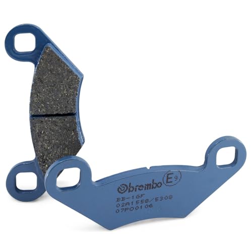 Plaquette de frein Brembo Prime 07PO0106 moto sans sifflement usure