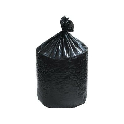 Big-City Can Liners, 40" X 46", Black, Pack of 75 (LBF4046X5B)