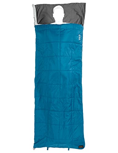 Jack Wolfskin - Sacco 4 in 1 Blanket + 5, Dark