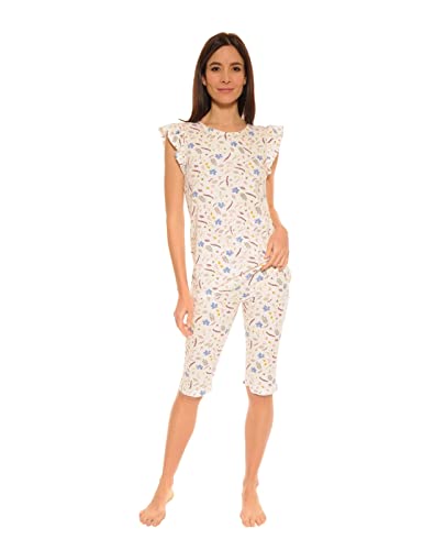 Preisvergleich Produktbild Christian Cane Pyjama Zofia 61214-2101, grün, 34