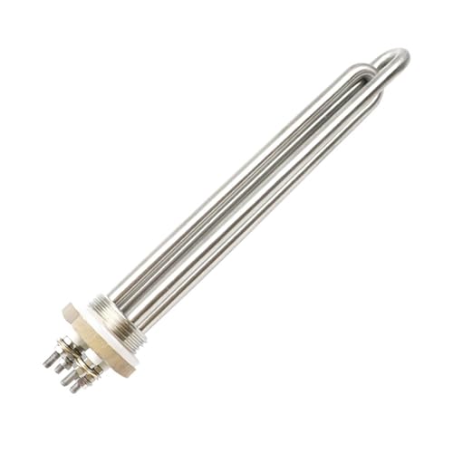 Chauffe-eau électrique 48V 3000W DC thermoplongeur immersion 1 pouce BSP