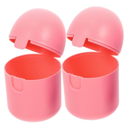 Healeved Caja De Almacenamiento Para Copas Menstruales Set De 2 Accesorios Femeninos En Color Ideal Para La Higiene y Organización De Productos Menstruales