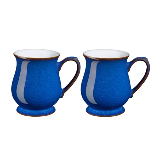 Denby 1048819 Imperial Blue 2 Piece Craftsman Mug Set