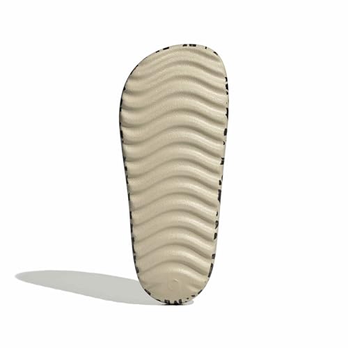adidas Unisex Adilette Lumia Slides Sandal, Crystal Linen/core black/Khaki Six, 43 EU – Ansicht 3