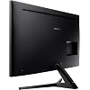 SAMSUNG 32-Inch ViewFinity UJ590 UHD Monitor, 4K (3840x2160) Display, 60Hz, 4ms, HDMI/Display Port, AMD FreeSync, Eye Saver/Flicker Free Mode, Dark Gray/Blue, with MTC HDMI Cable