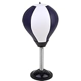 Balle de boxe à ventouse : cette balle de boxe de bureau est idéale pour améliorer la coordination œil-main et soulager le stress