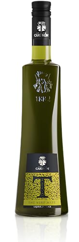Joseph Cartron Liqueur de The Vert Mate Grüner Mate Tee Likör 0,5 Liter 18,0% Vol.