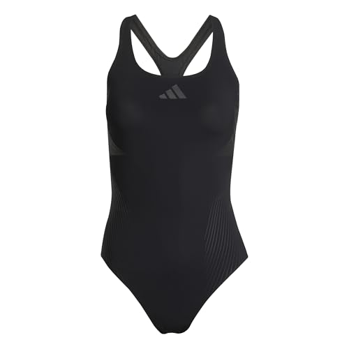 Maillot de bain dos en Y Lanelux Adidas coupe athlétique haut de gamme