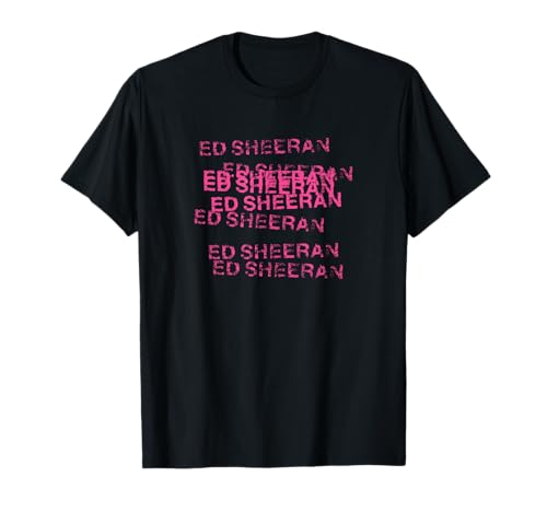 Photo de Ed Sheeran Repeating Logo T-Shirt