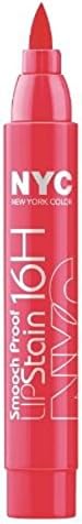 NYCSmooth Proof 16HR Lip Stain - Unstoppable Red