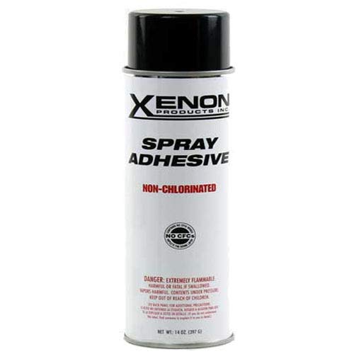 Nevertheless Xenon Spray Pallet/Platen Adhesive Mist 1