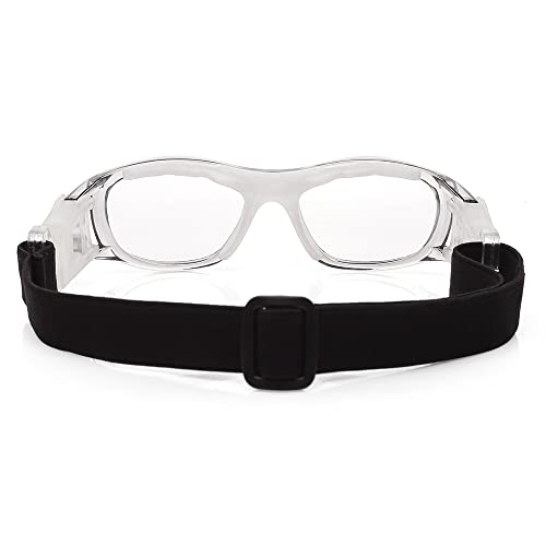 lifcasual Óculos de basquete infantil Óculos de proteção Óculos de futebol Futebol Protetor ocular Ó