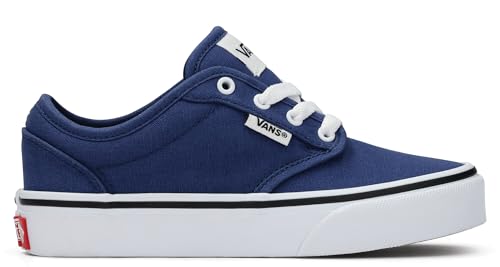 Vans Atwood Baskets pour Enfant Bleu Marine Pointure 46, Bleu Marine véritable, 30 EU